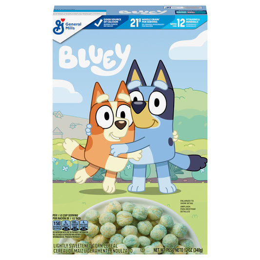 Bluey Breakfast Cereal, 12 OZ
