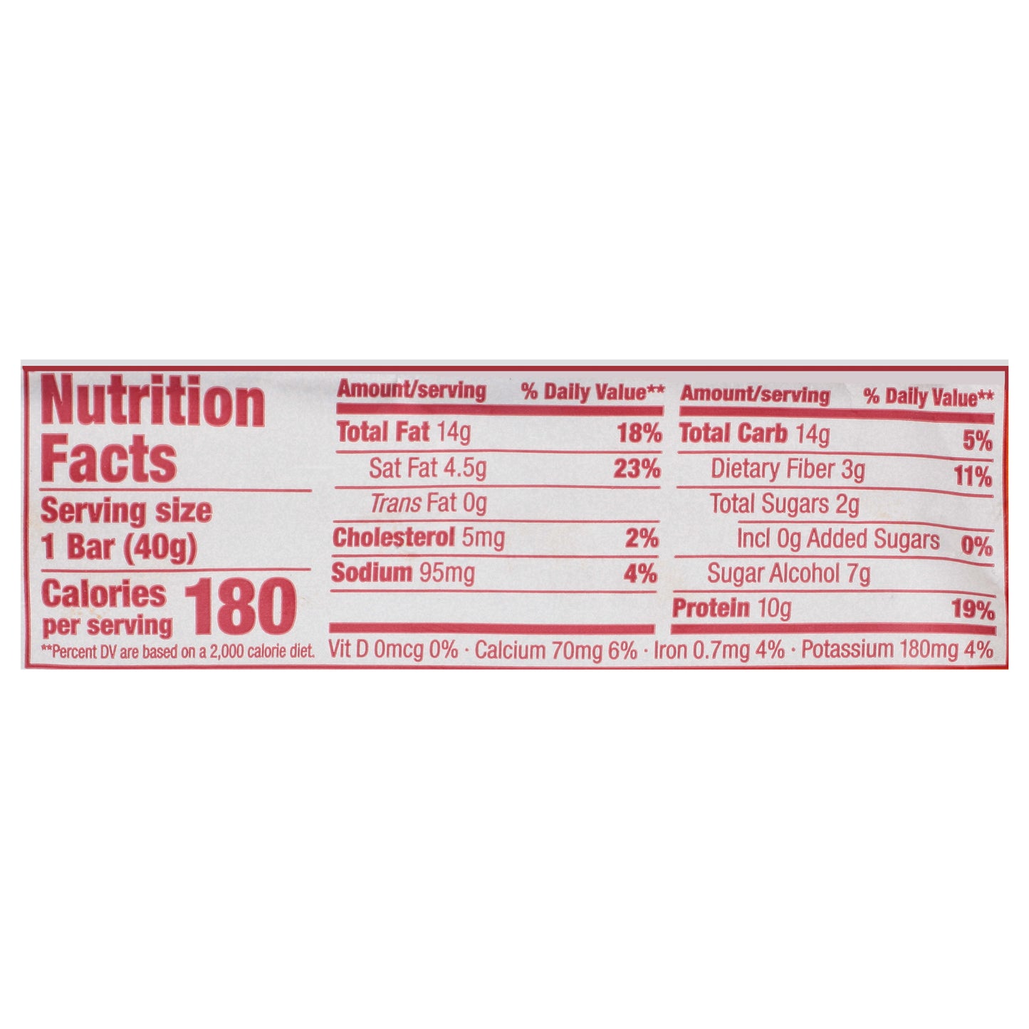 Think! Delight Chocolate Peanut Butter Pie Protein Bar 1.41 oz