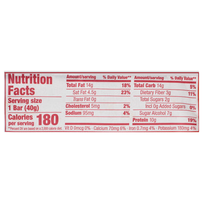 Think! Delight Chocolate Peanut Butter Pie Protein Bar 1.41 oz