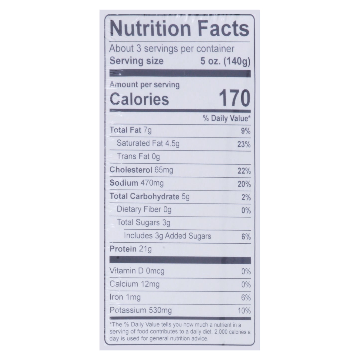 Kevin's Natural Foods Mild Thai-Style Coconut Chicken 16 oz