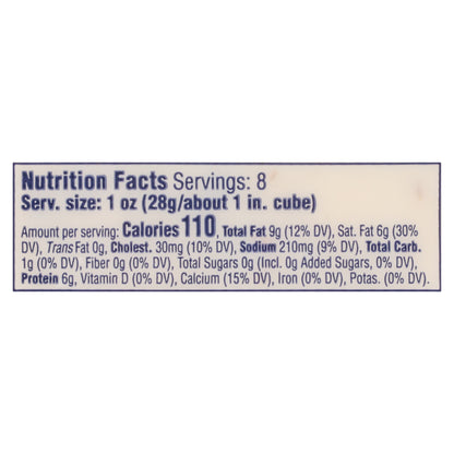 Tillamook Pepper Jack Cheese 8 oz