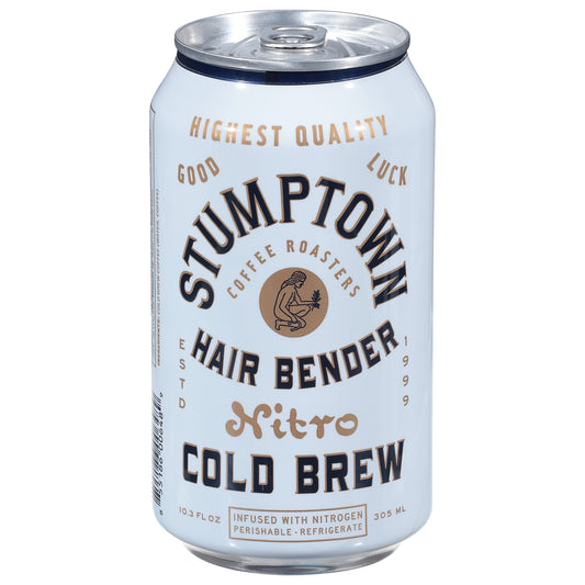 Stumptown Coffee Roasters Hair Bender Nitro Cold Brew Coffee 10.3 fl oz