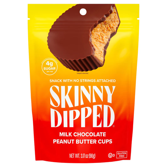 SkinnyDipped Milk Chocolate Peanut Butter Cups - 3.17oz