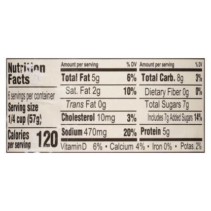 LASCco Sour Cream Herring 12 oz