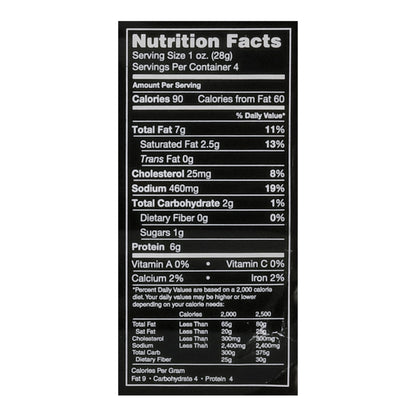 Columbus Italian Dry Salame 4 oz