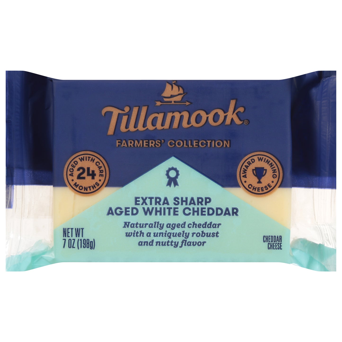 Tillamook Extra Sharp Aged White Cheddar Cheese 7 oz