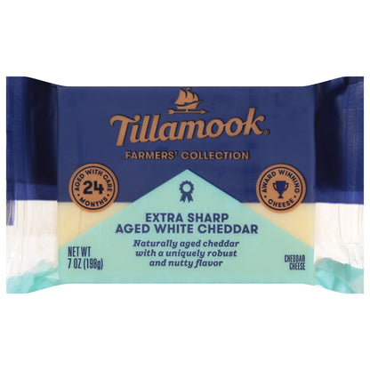 Tillamook Extra Sharp Aged White Cheddar Cheese 7 oz