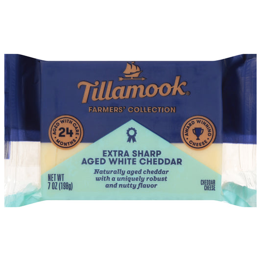 Tillamook Extra Sharp Aged White Cheddar Cheese 7 oz