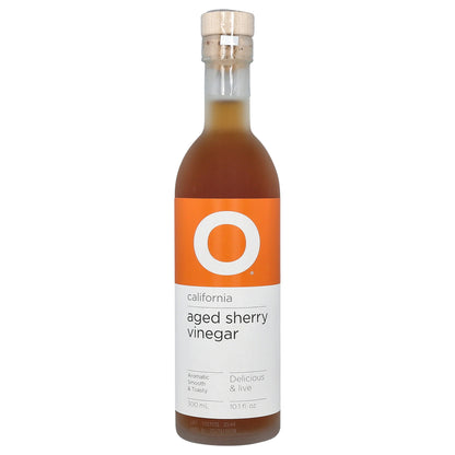 O California Aged Sherry Vinegar 300ml (10.1oz) Glass