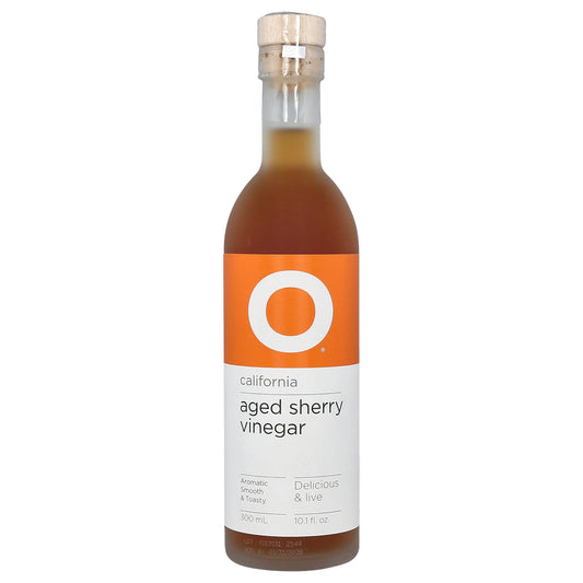 O California Aged Sherry Vinegar 300ml (10.1oz) Glass