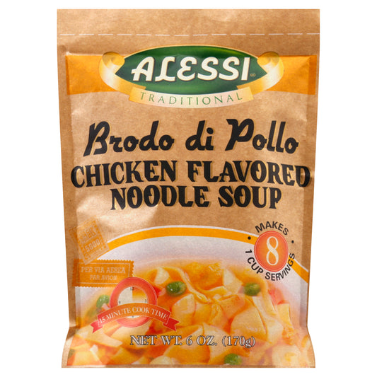 Alessi Noodle Soup 6 oz