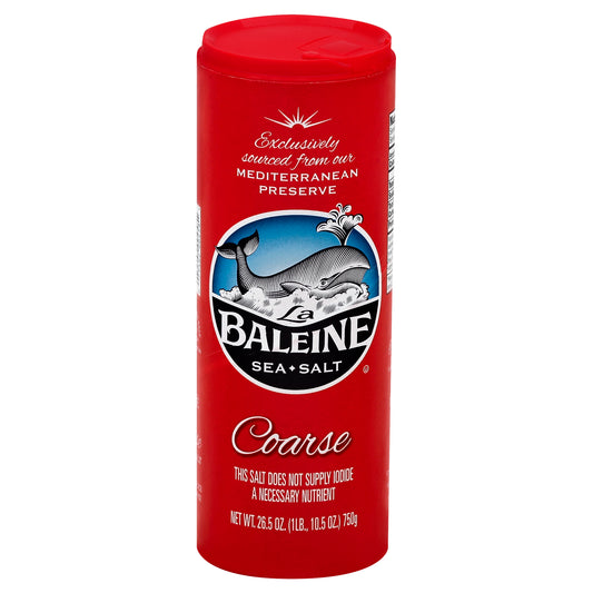 La Baleine Sea Salt 26.5 oz - Coarse