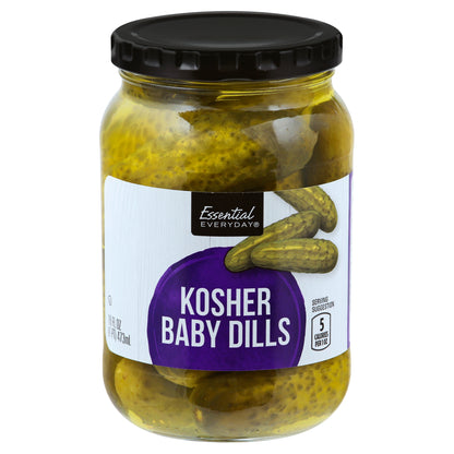Essential Everyday Kosher Dill 16 oz