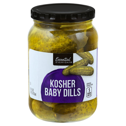 Essential Everyday Kosher Dill 16 oz