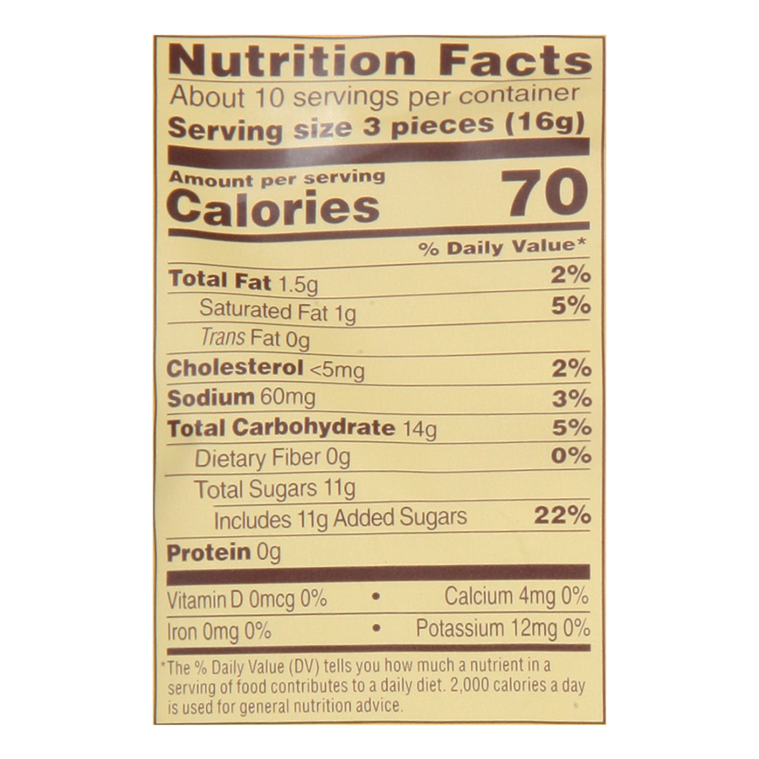 Storck Caramel Hard Candies 5.5 oz