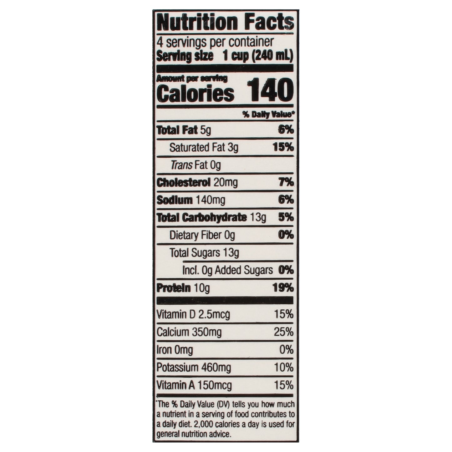 Clover Sonoma 2% Reduced Fat Milk 1 qt