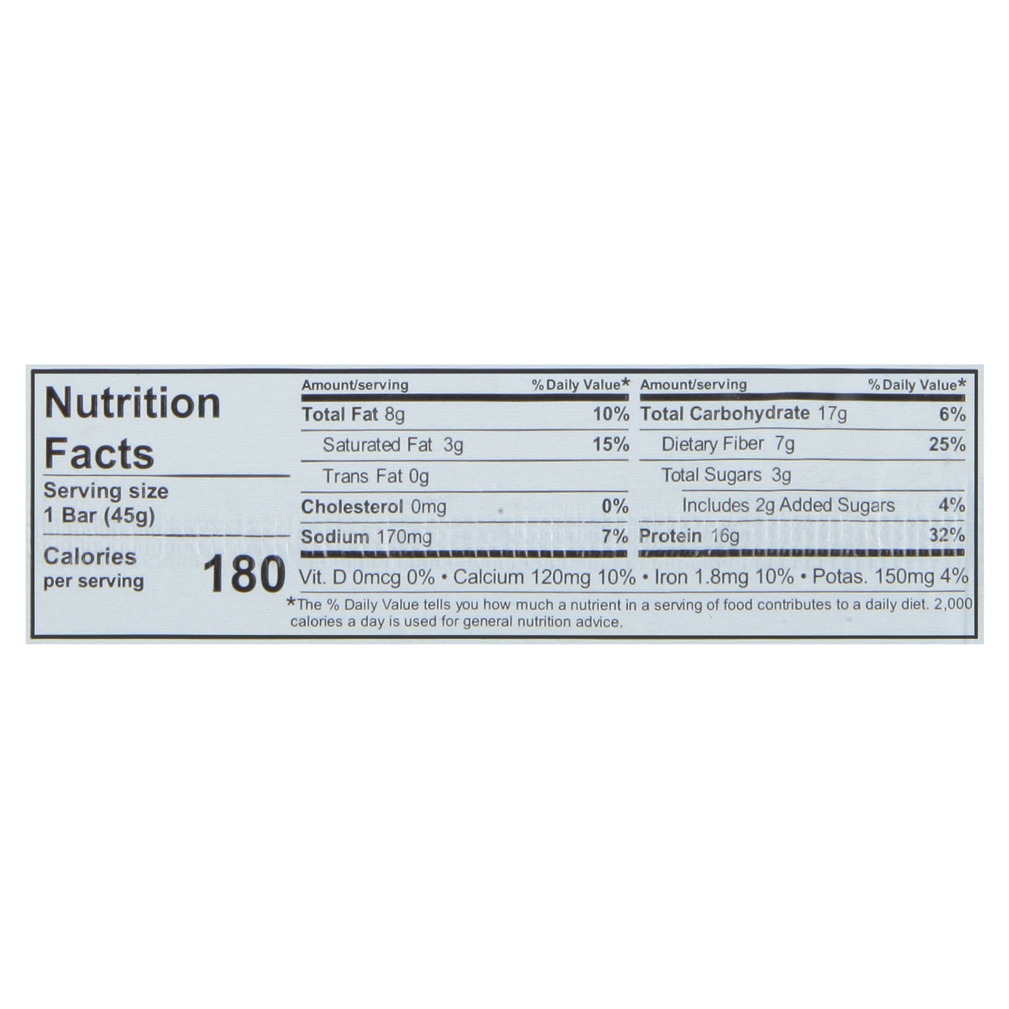 NuGo Slim Brownie Crunch Protein Bar 1.59 oz