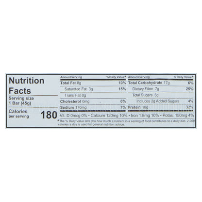 NuGo Slim Brownie Crunch Protein Bar 1.59 oz