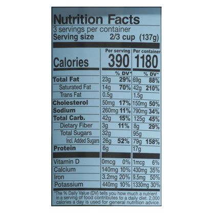 Ben & Jerry's Impretzively Fudged Chocolate Ice Cream 1 pt