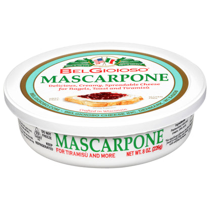 BelGioioso Mascarpone Spreadable Cheese 8 oz
