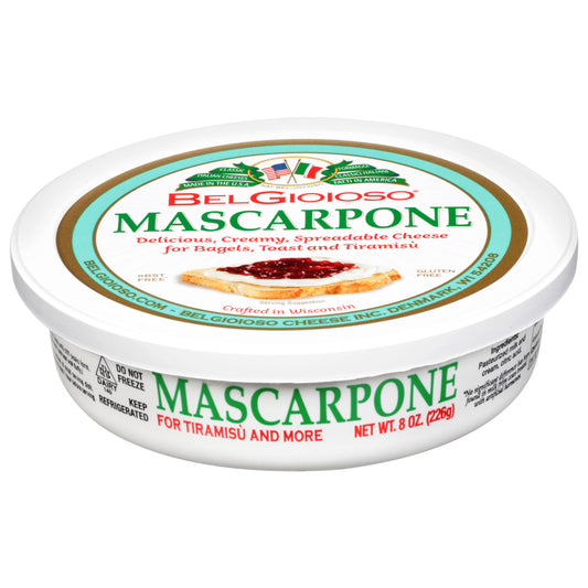 BelGioioso Mascarpone Spreadable Cheese 8 oz