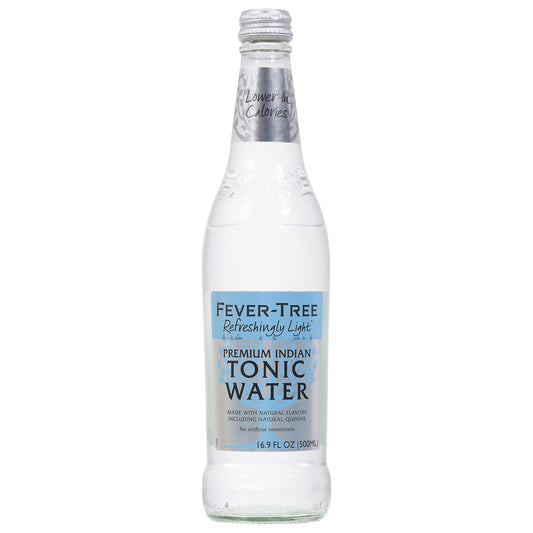 Fever-Tree Refreshingly Light Premium Indian Tonic Water 16.9 fl oz