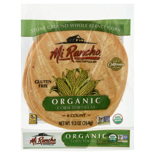 Mi Rancho Organic Corn Tortillas 8 ea