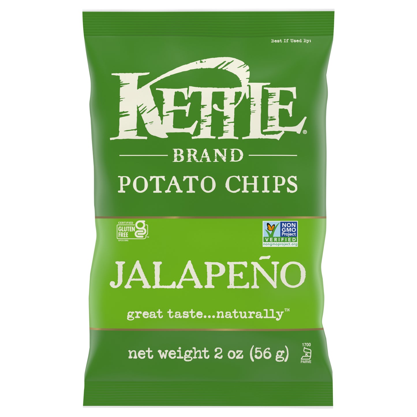 Kettle Brand Jalapeno Potato Chips 2 oz