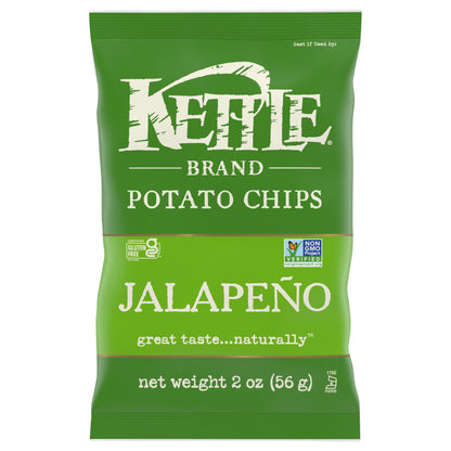 Kettle Brand Jalapeno Potato Chips 2 oz
