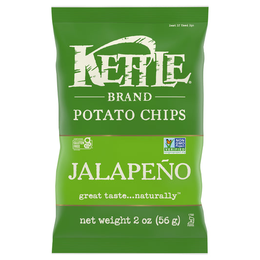 Kettle Brand Jalapeno Potato Chips 2 oz