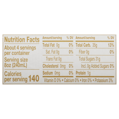 Martinelli's Gold Medal Golden Apple Cider 33.8 fl oz