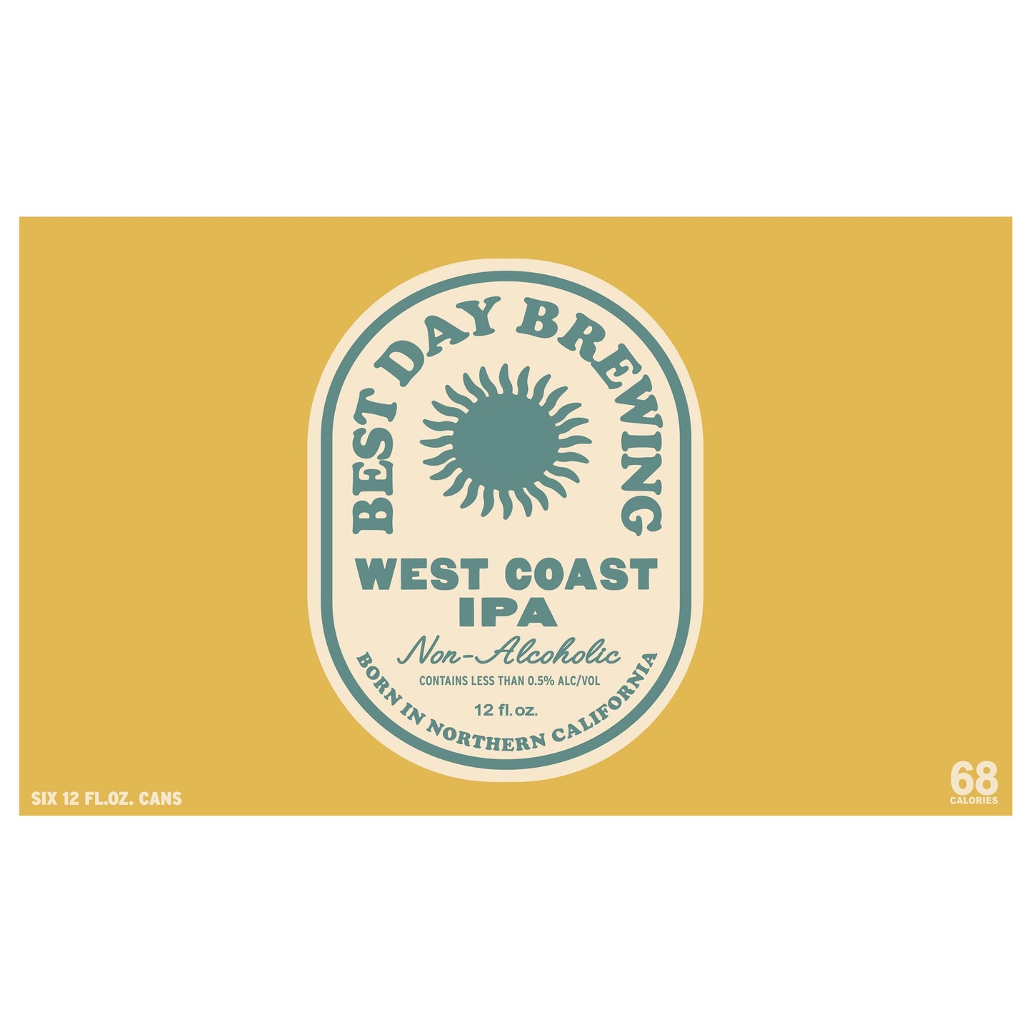 Best Day Brewing West Coast IPA 6-Pack