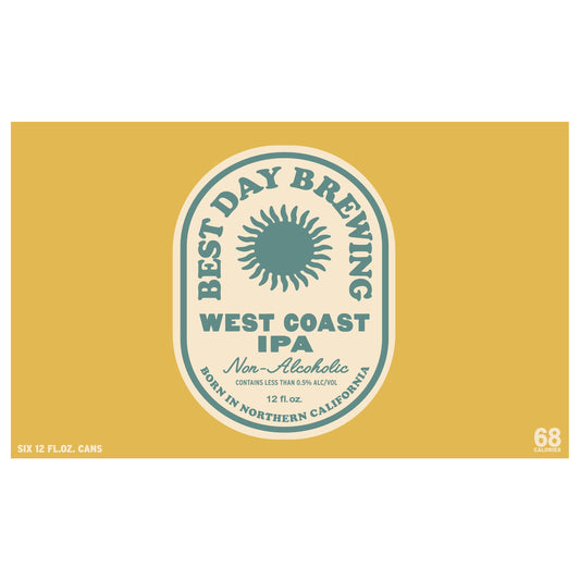 Best Day Brewing West Coast IPA 6-Pack