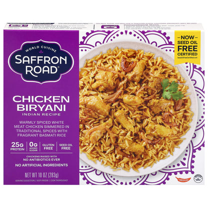 Saffron Road Indian Recipe Chicken Biryani 10 oz