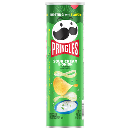 Pringles® Sour Cream and Onion Potato Crisps Chips