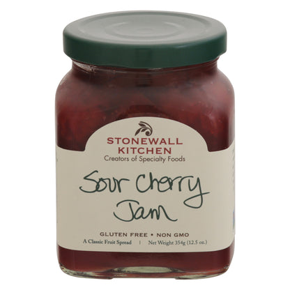Stonewall Kitchen Sour Cherry Jam 12.5 oz