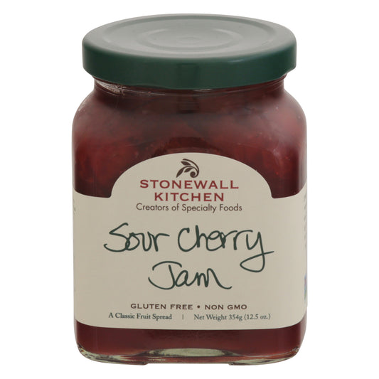 Stonewall Kitchen Sour Cherry Jam 12.5 oz