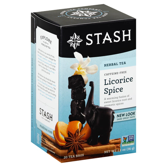 Stash Herbal Tea 20 ea