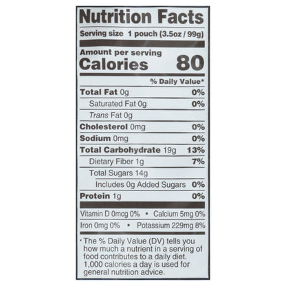 Paw Patrol Organic Bold Blueberry Mixed Fruit Puree 3.5 oz