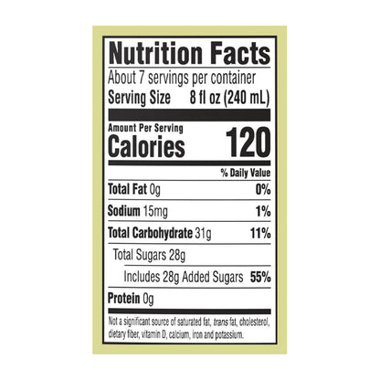 Simply Limeade Bottle, 52 fl oz