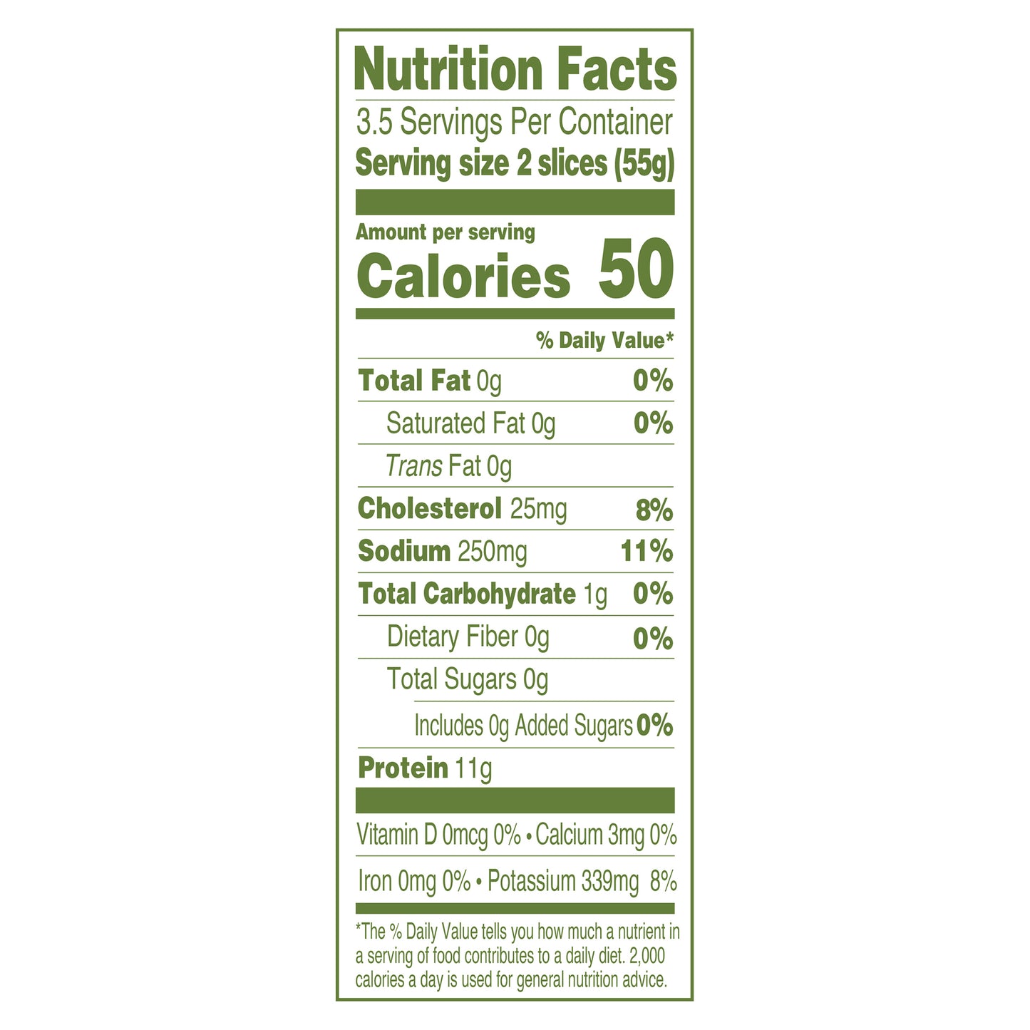 Applegate Natural Oven Roasted Turkey Breast Sliced, 7oz