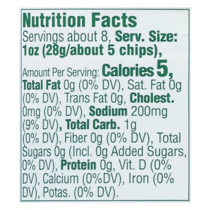 Grillo's Classic Dill Fresh Pickle Chips 16 fl oz