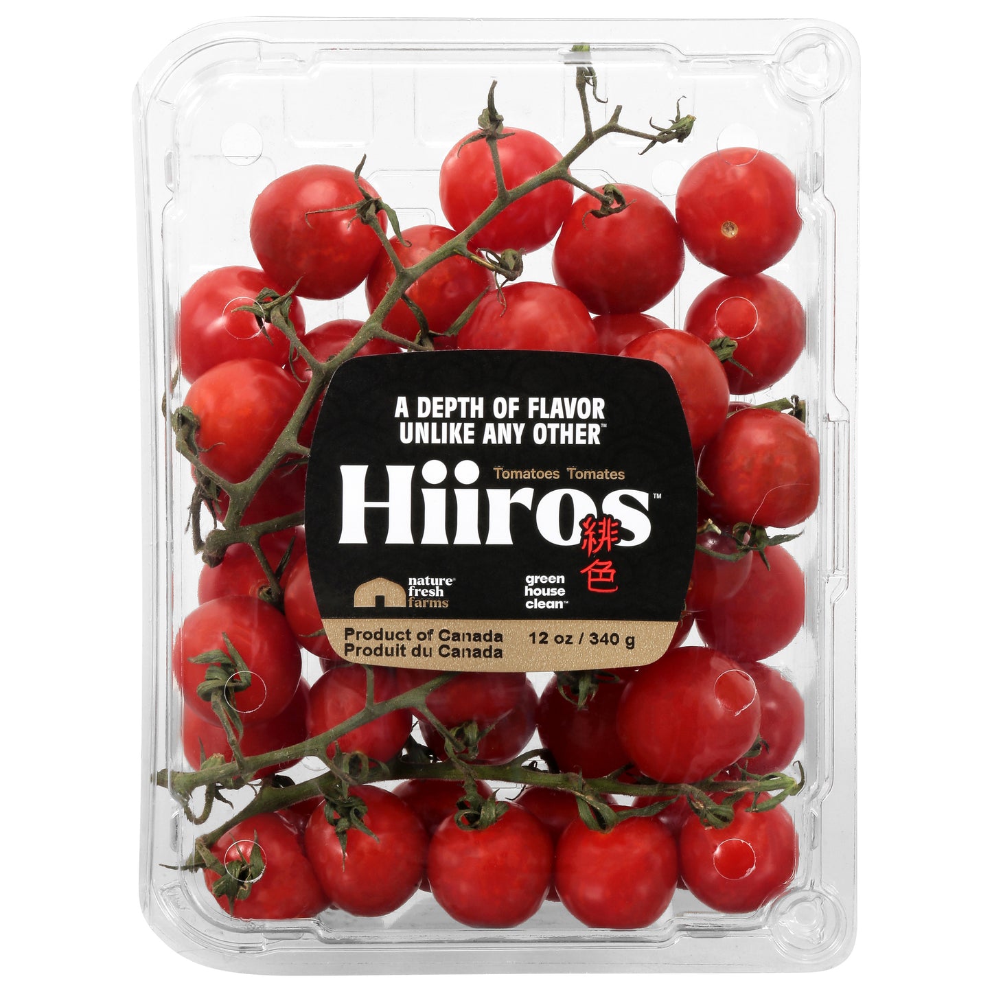 Nature Fresh Farms Red Hiiros Cherry Tomatoes 340 g