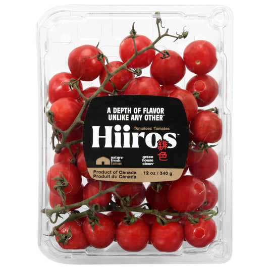 Nature Fresh Farms Red Hiiros Cherry Tomatoes 340 g