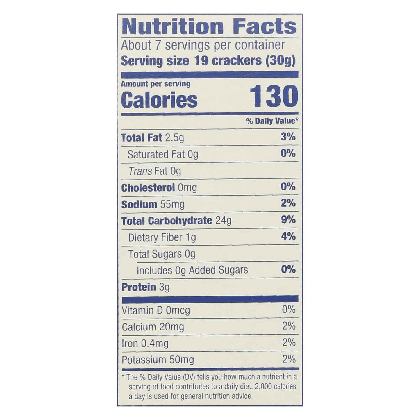 Blue Diamond Almonds Nut-Thins Hint of Sea Salt Rice Cracker Snacks with Almonds Family Size 7.7 oz