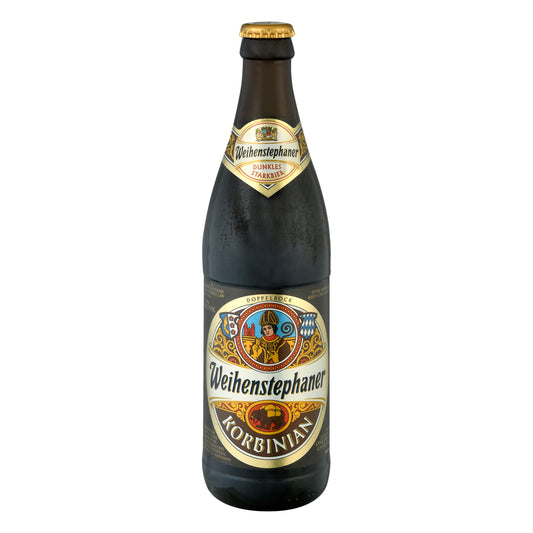 Weihenstephaner Korbinian Beer 16.9 oz