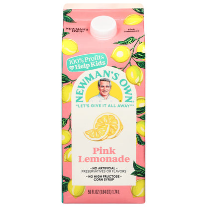 Newman's Own Pink Lemonade 59 fl oz