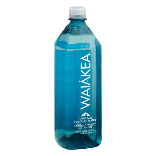 Waiakea Deep Well Hawaiian Volcanic Water 1 lt