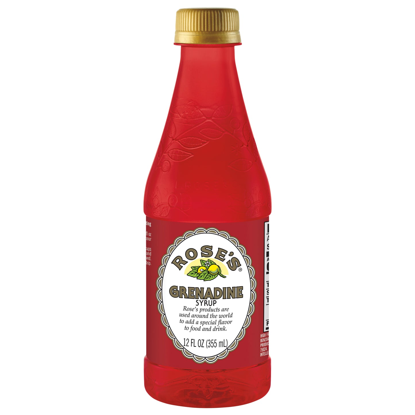 Rose's Grenadine Syrup 12 fl oz