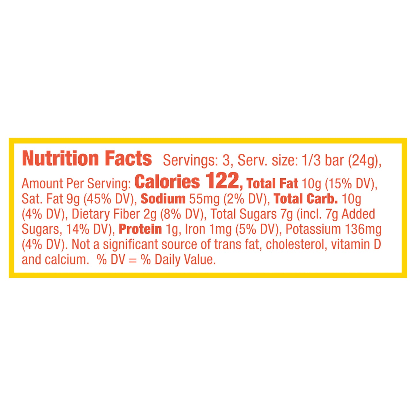Honey Mama’s Coconut Fudge Chocolate Truffle Bar 2.5 oz